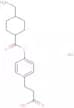 Cetraxate hydrochloride