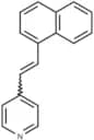 Naphthylvinylpyridine