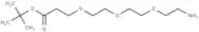 NH2-PEG3-C2-Boc
