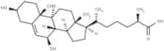 3β,7β-Dihydroxy-5-cholestenoic acid