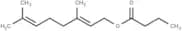 Geranyl butyrate