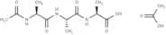 Acetyltrialanine acetate