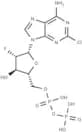 Clofarabine-5'-diphosphate