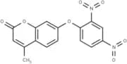 7-(2,4-Dinitrophenoxy)-4-methyl-2H-chromen-2-one