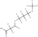 4,8-Dioxa-3H-perfluorononanoic acid
