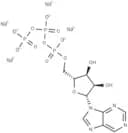 Purine riboside-5'-O-triphosphate sodium
