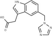 Triazolomethylindole-3-acetic acid
