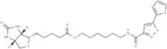 Biotinylated isoxazole