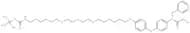 CCW16-C6-PEG3-butyl-BocNH