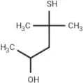 4-Mercapto-4-methylpentan-2-ol