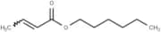 Hexyl but-2-enoate