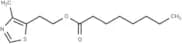 2-(4-Methyl-5-thiazolyl)ethyl octanoate