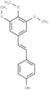 4-[(1E)-2-(3,4,5-trimethoxyphenyl)ethenyl]phenol