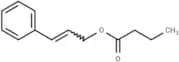 3-Phenylprop-2-en-1-yl Butanoate