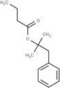 1,1-Dimethyl-2-phenylethyl butyrate