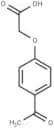 (p-Acetylphenoxy)acetic acid