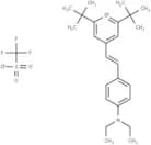 (E)-2,6-Di-tertbutyl-4(4-(diethylamino)styryl)pyrylium TFA