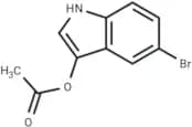 5-Bromo-3-indoxylacetate
