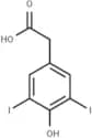 4-Hydroxy-3,5-diiodophenylacetic acid