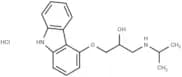 Carazolol hydrochloride