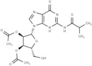 N-Isobutyryl-2', 3'-acetyl-guanosine