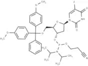 5'-DMT-5-F-2'-dU Phosphoramidite