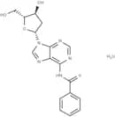 N6-Benzoyl-2'-deoxyadenosine monohydrate