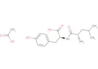 Leucyltyrosine acetate