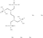 Lexidronam pentasodium salt