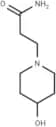 4-Hydroxy-1-piperidinepropanamide