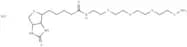(Rac)-Biotin-PEG3-oxyamine hydrochloride