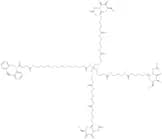 Trivalent GalNAc-DBCO