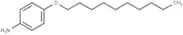 Aniline, p-(decyloxy)-