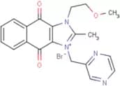 Sepantronium bromide