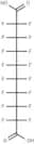 Perfluorosebacic acid