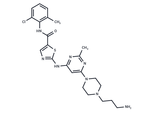 N-Deshydroxyethyl Dasatinib-C3-NH2
