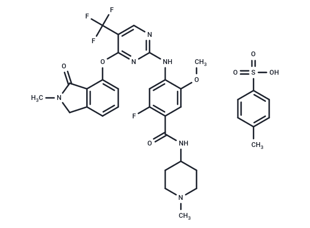 Ifebemtinib tosylate
