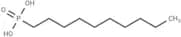 Phosphonic acid, P-decyl-