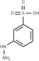 Benzenesulfonic acid, 3-hydrazinyl-