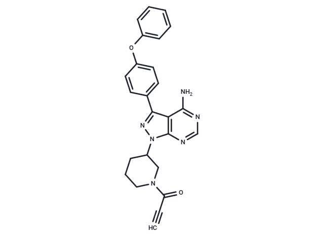 (Rac)-Ibrutinib alkyne