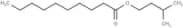 Isoamyl decanoate