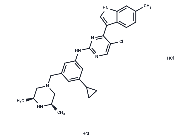 Tuspetinib dihydrochloride