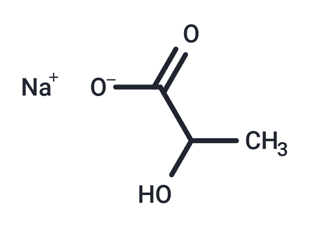 Lactic acid sodium (60% w/w in water)