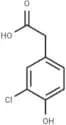 3-Chloro-4-hydroxyphenylacetic acid