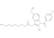 Indomethacin heptyl ester