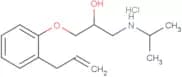 Alprenolol hydrochloride