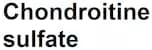 Chondroitine sulfate