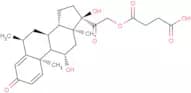 Methylprednisolone succinate