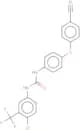 1-(4-Chloro-3-(trifluoromethyl)phenyl)-3-(4-(4-cyanophenoxy)phenyl)urea