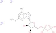 2-Methylthioadenosine diphosphate trisodium
